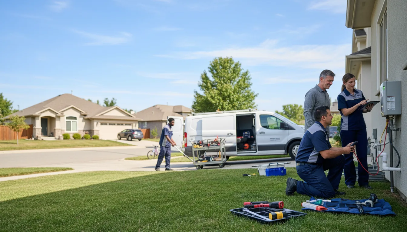 Tankless water heater service in Keytesville, MO